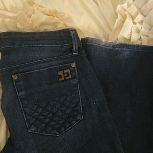 Womens size 29 dark blue Joe Jeans